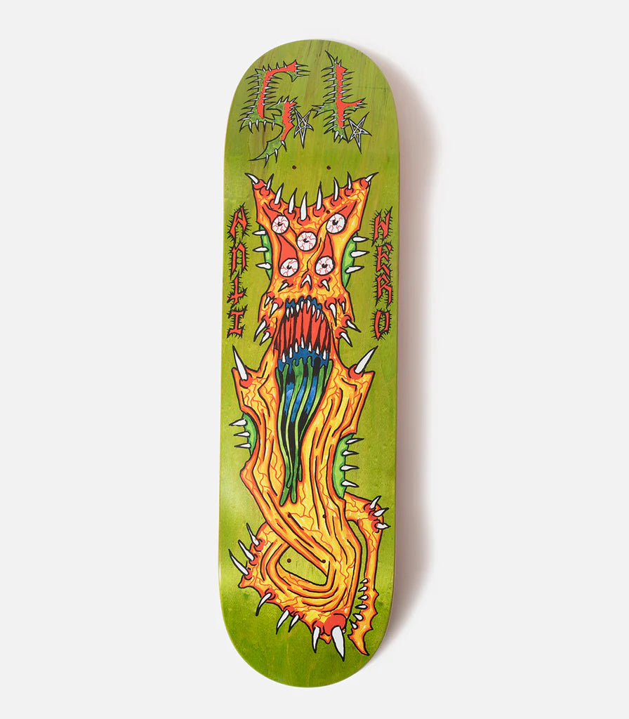 AntiHero Grant Profane CRTNE Skateboard Deck 8.4