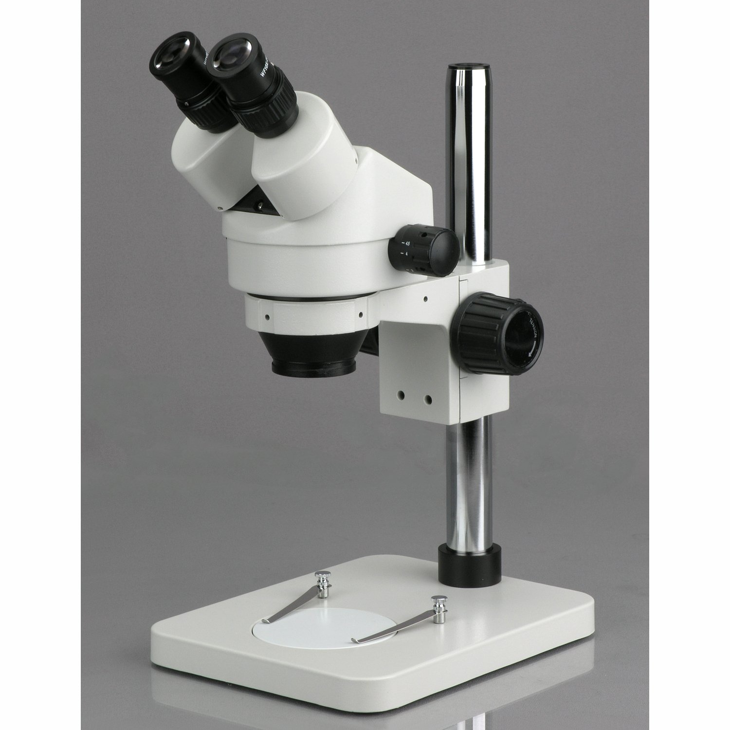 7X-45X Stereo Binocular Microscope with 14
