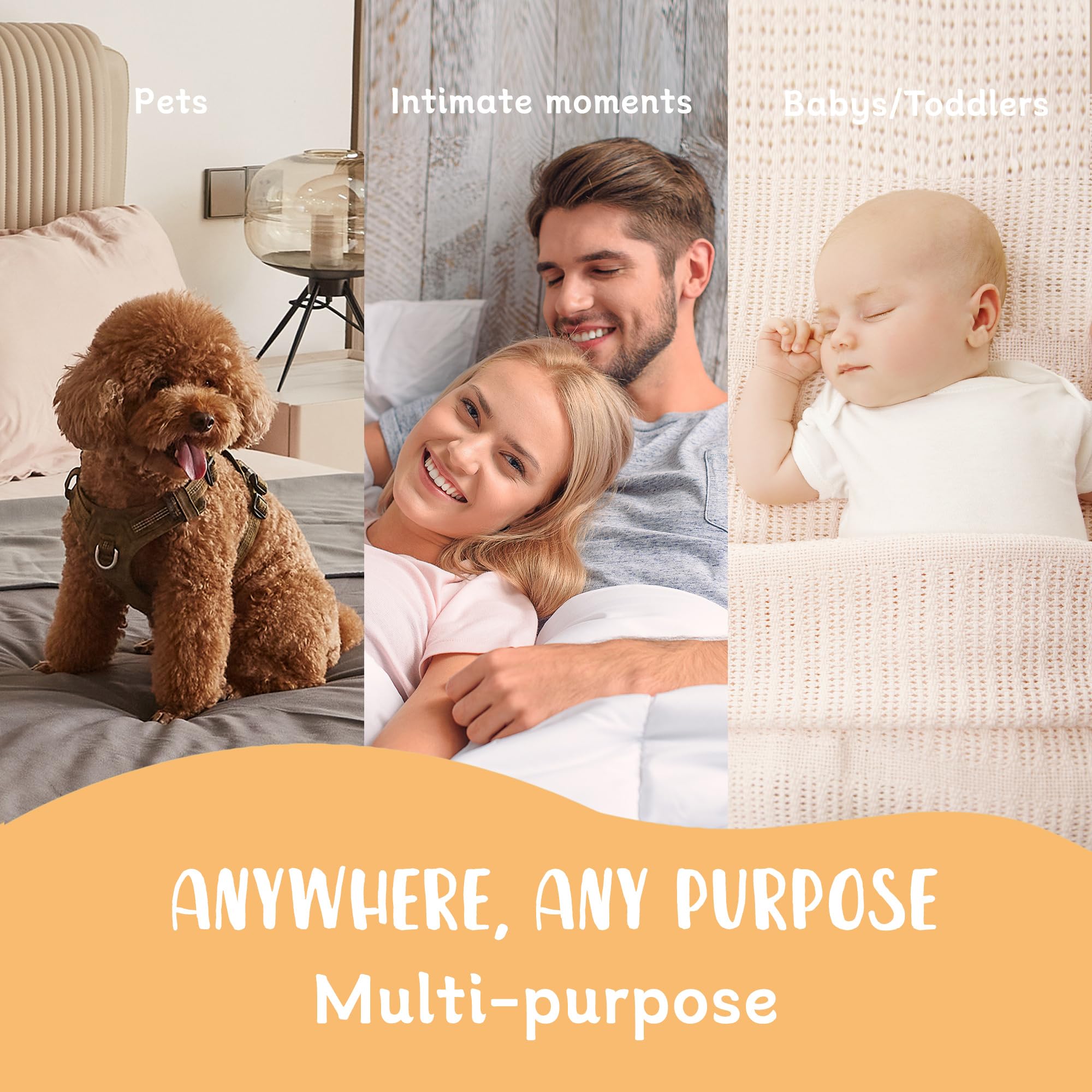 Kritter Planet Waterproof Reversible Dog Sofa Cover & Furniture Protector - Washable Queen Size Pet Blanket for Dogs & Adults - Perfect for Couches, Beds & Home Use