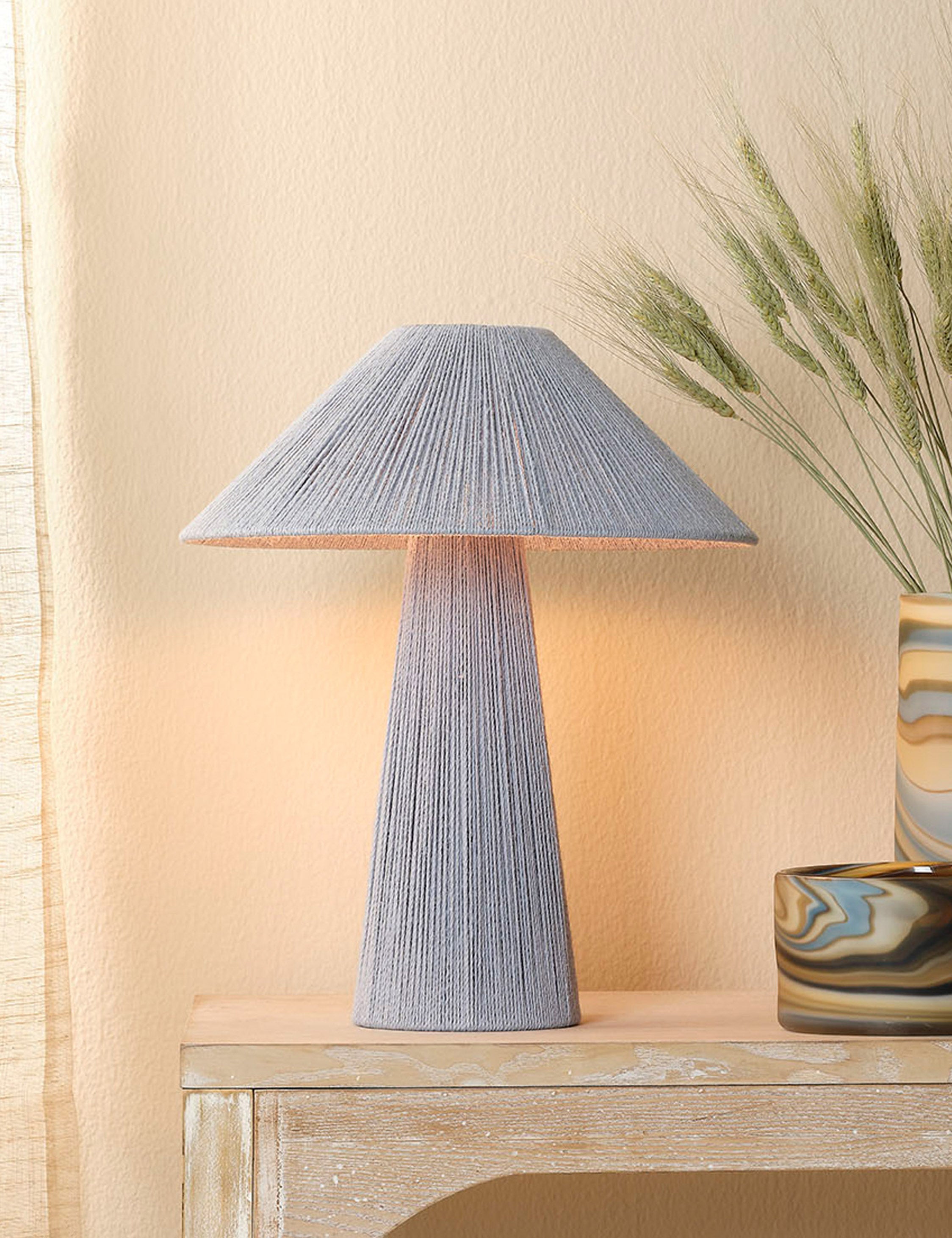 Ferrer Modern Table Lamp - Stylish LED Desk Light for Bedroom, Living Room & Office - Perfect for Reading, Working & Decor
