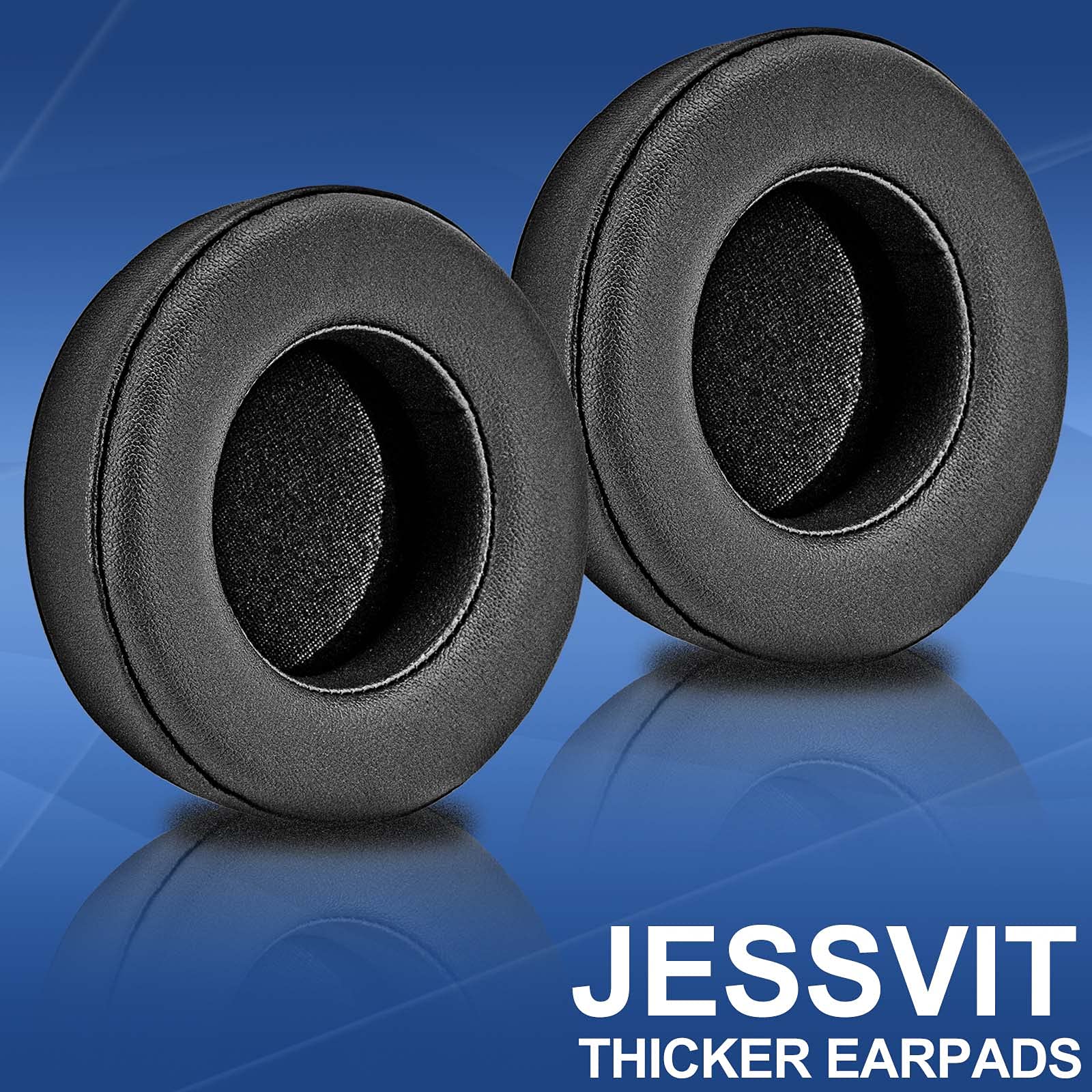 Premium Replacement Ear Pads for Corsair Virtuoso XT/RGB Wireless SE Headset - Ultra Soft Memory Foam, Enhanced Comfort & Durability (Black) - Perfect for Gaming, Music & Long Wear Sessions