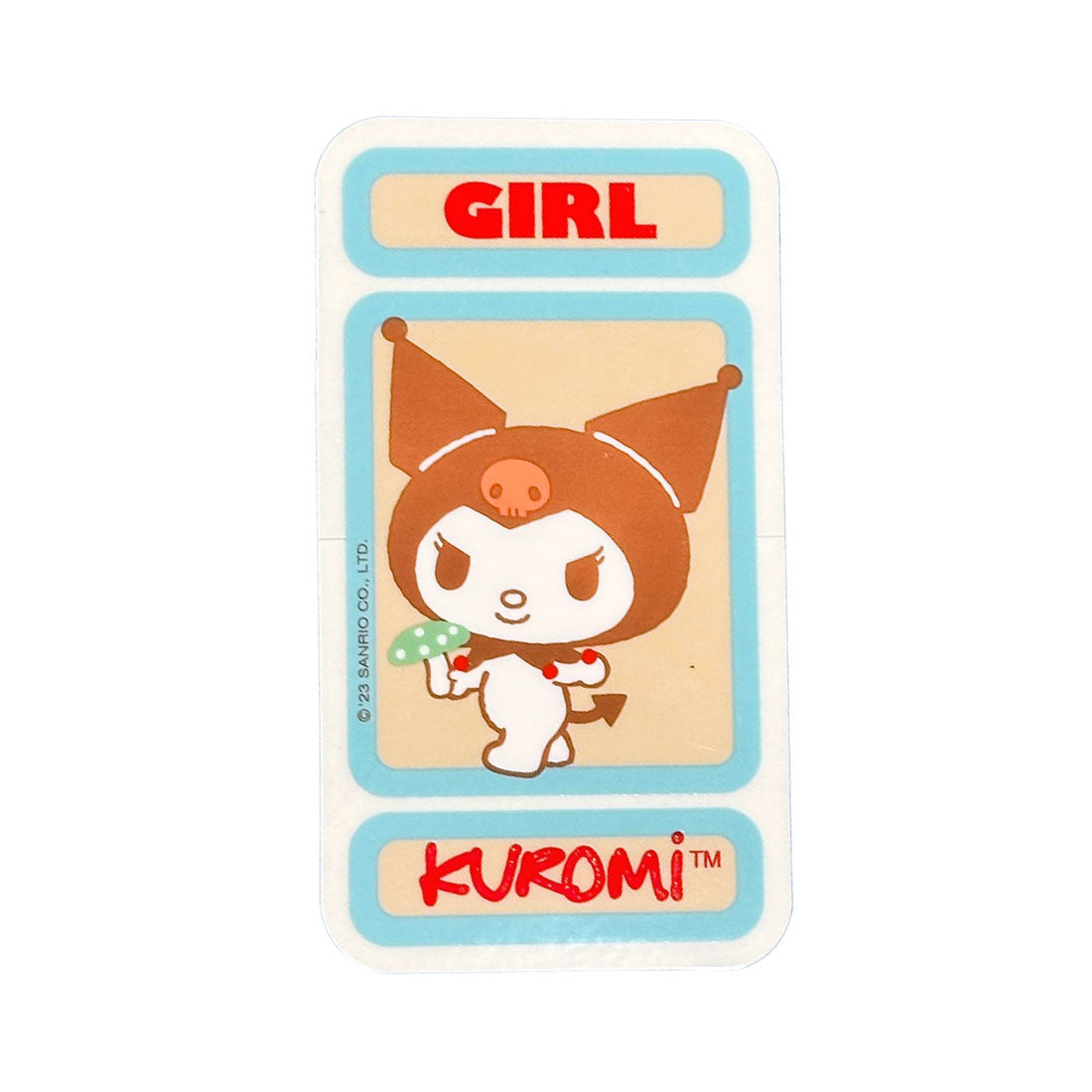 Cute Sanrio Hello Kitty Stickers for Girls - Kawaii Decals for Laptops, Water Bottles & DIY Scrapbooking