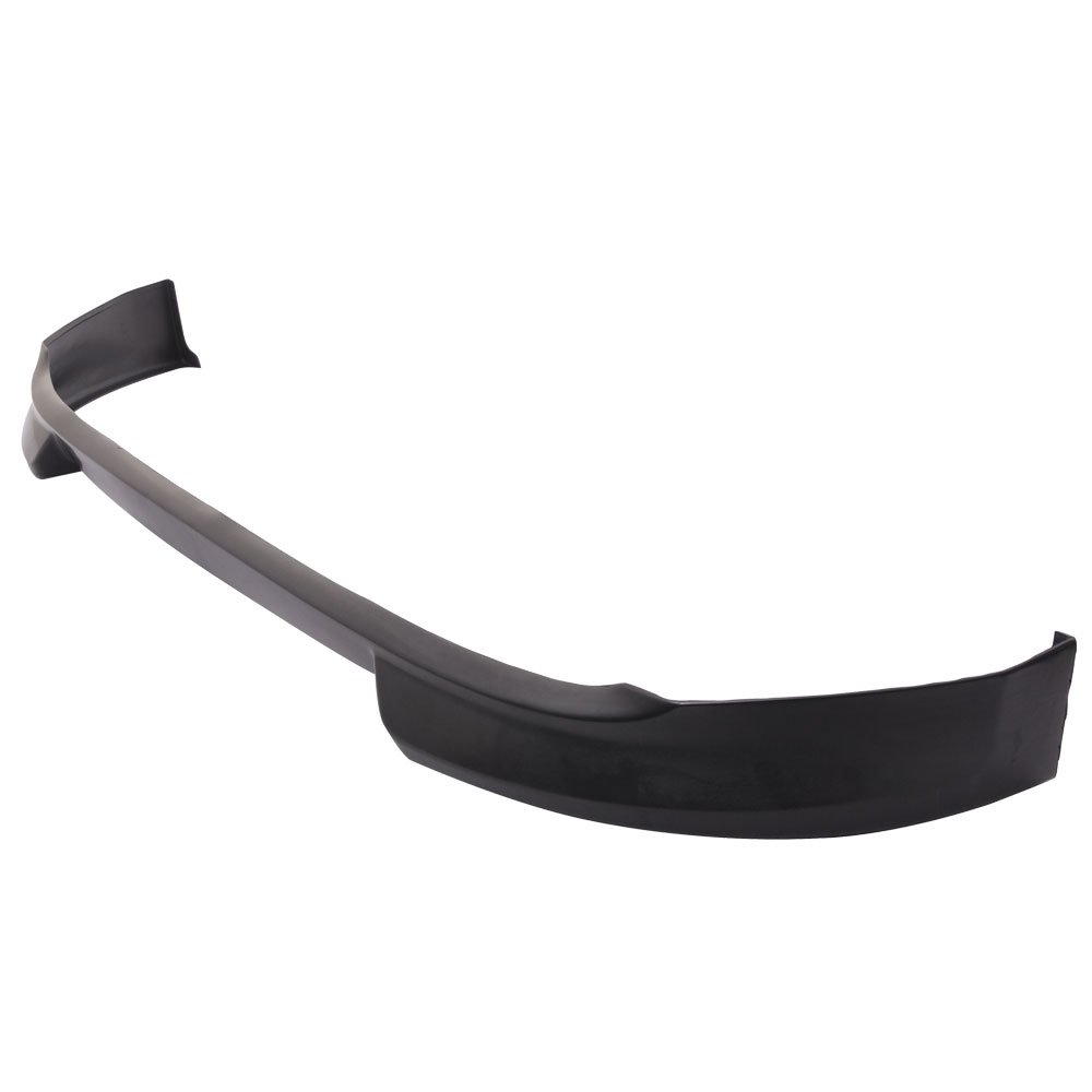 IKON MOTORSPORTS Front Bumper Lip for 2007-2009 Nissan Altima | NIS Style Black PU Splitter | Aggressive Look & Enhanced Aerodynamics | Perfect for Car Enthusiasts & Street Racing