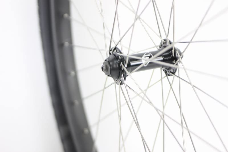 26 Inch Beach Cruiser Bike Wheel Set with Coaster Brake, Tires & Tubes - Perfect for Casual Riding, Commuting & Coastal Cruising
