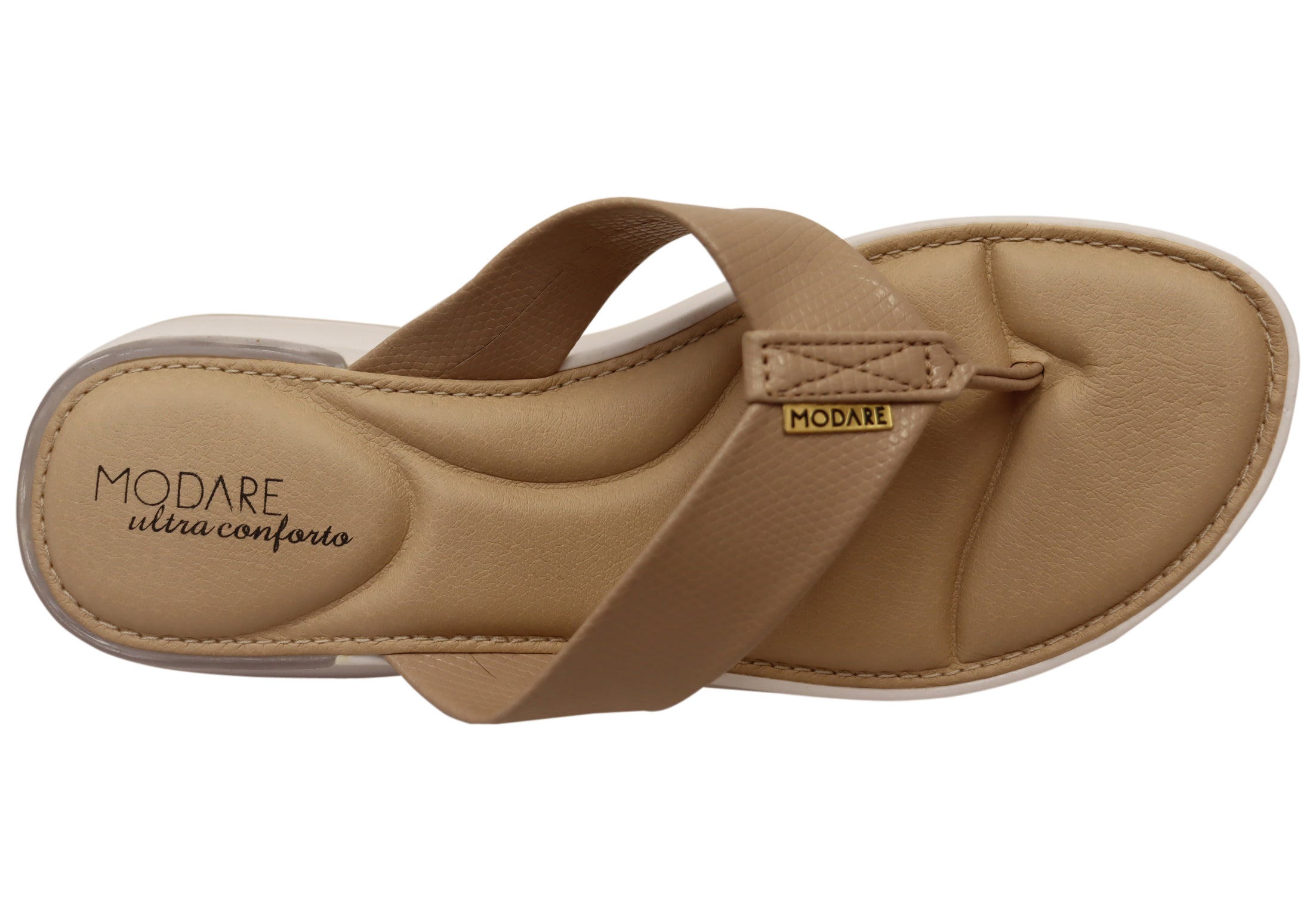 Modare Ultra Comfort Women's Brazilian Thong Sandals - Soft & Breathable for All-Day Wear - Perfect for Beach, Pool, and Summer Outings