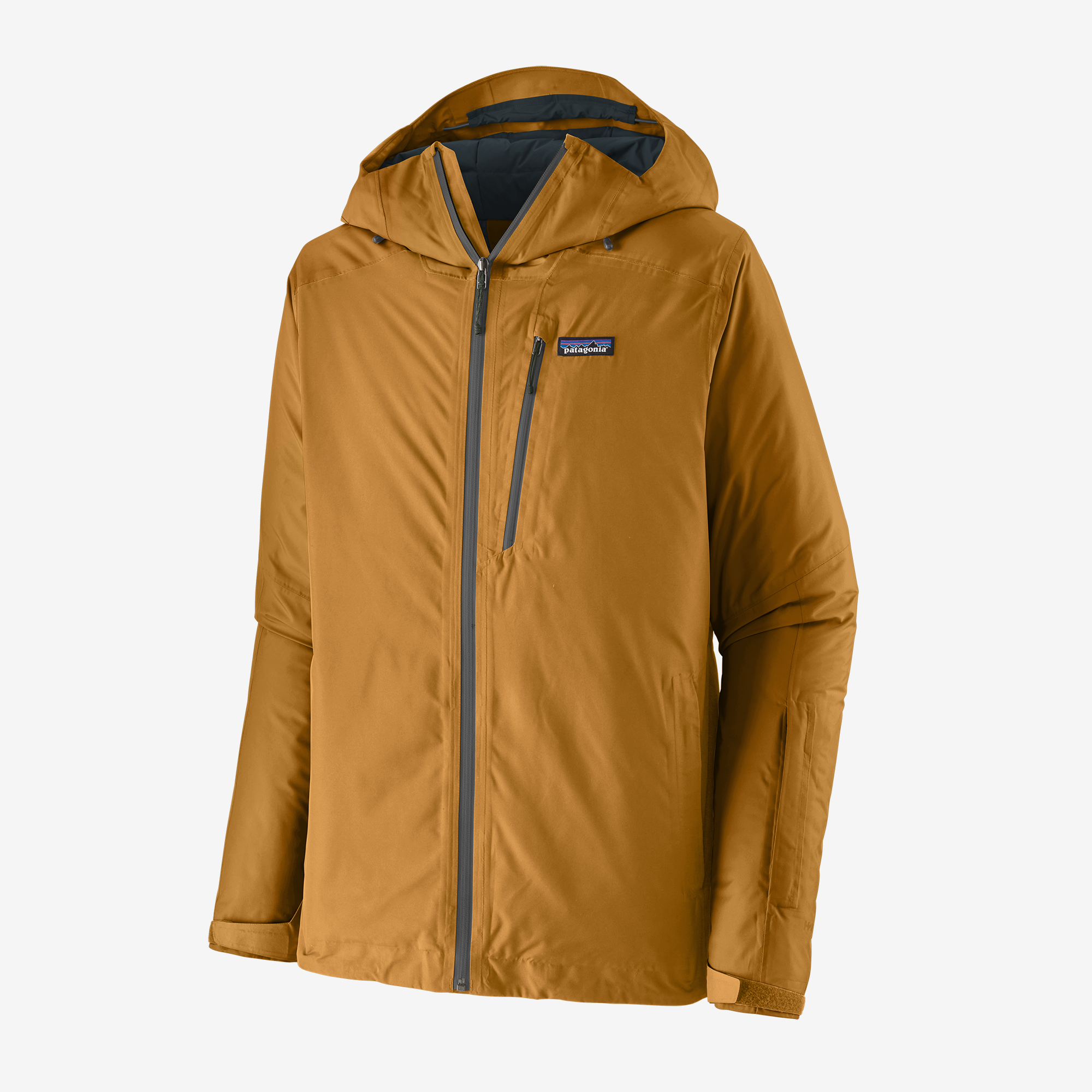 Men's Insulated Powder Town Jacket - Waterproof Winter Jacket for Skiing & Snowboarding - Warm Windproof Snow Jacket for Outdoor Activities