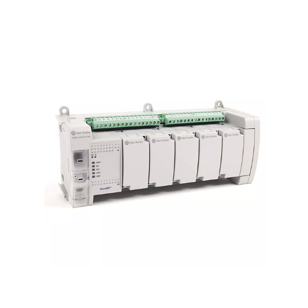 Allen Bradley 2080 L50E 48AWB Programmable Logic Controller (PLC) - Industrial Automation Control for Manufacturing & Machinery Applications