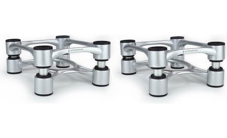 IsoAcoustics Aperta Speaker Isolation Stands - Premium Studio Monitor Isolation Pads for Enhanced Audio Clarity - Perfect for Home Studios, Recording Studios, and Audiophile Setups