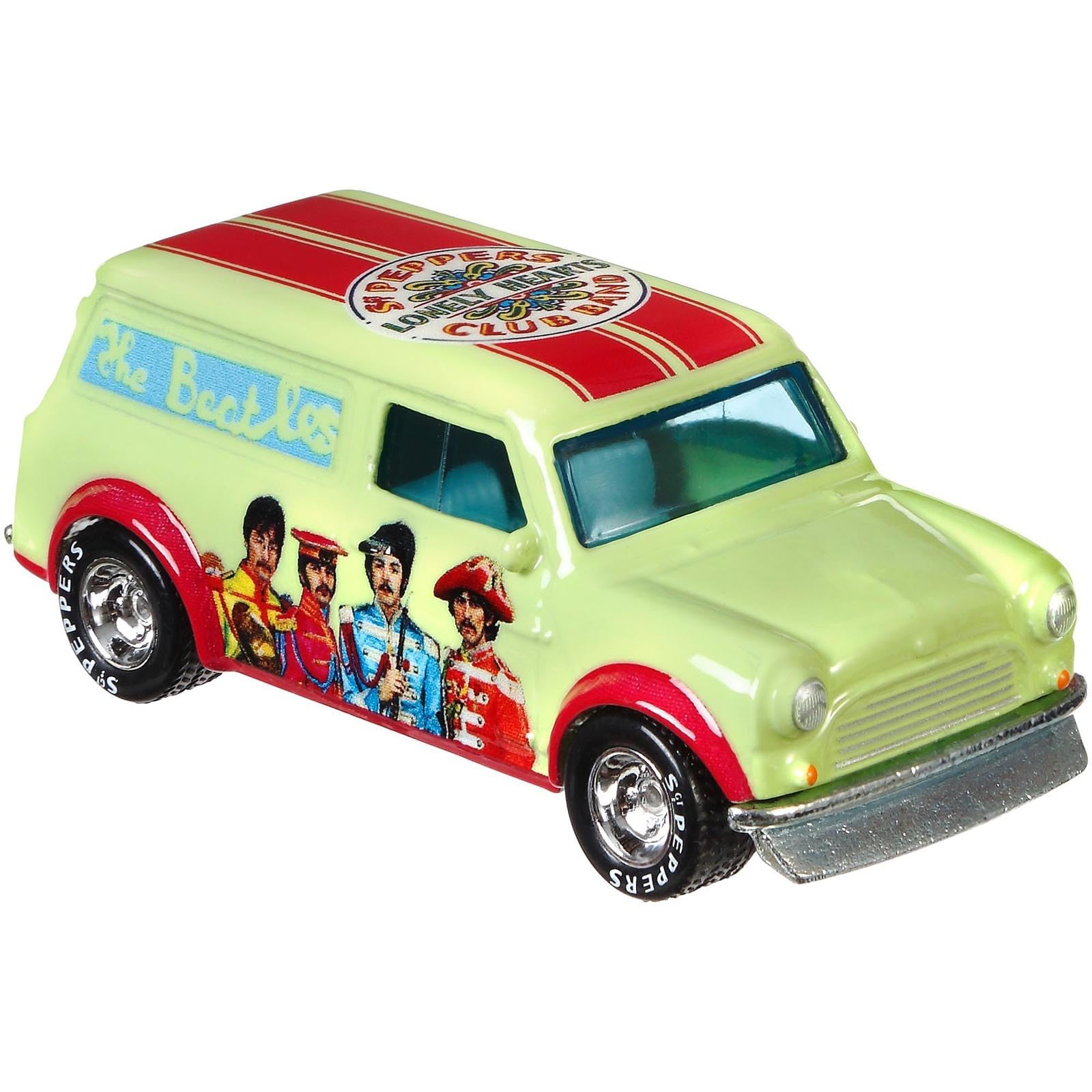 Hot Wheels 1:64 Scale Pop Culture Mini Van Die-Cast Toy Car - Collectible Vehicle for Kids & Adults - Perfect for Display, Play & Gifting