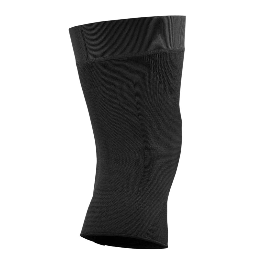 CEP Unisex Mid Support Knee Sleeve - Black | Compression Support for Running, CrossFit, Basketball & Workout Recovery