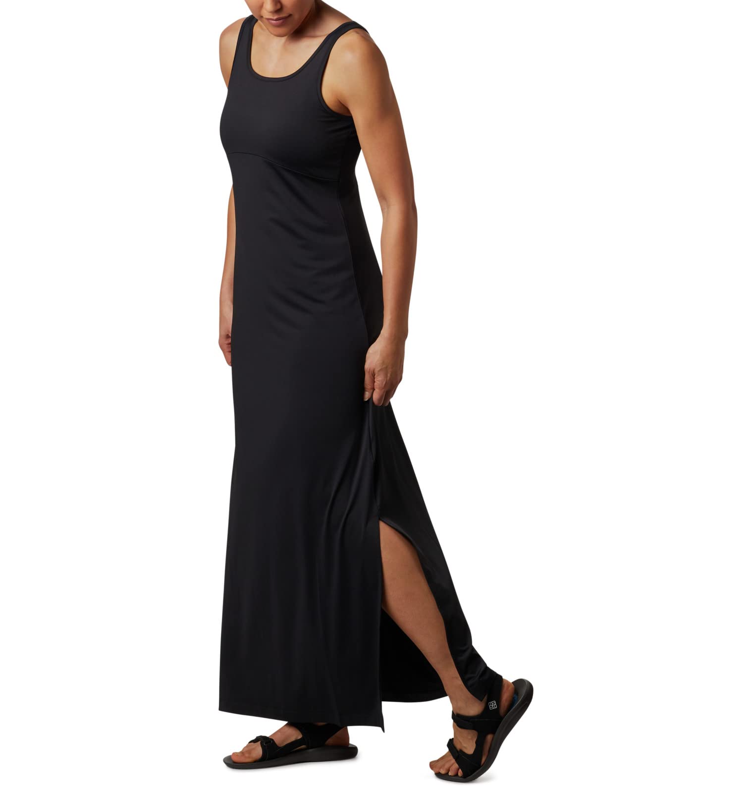 Columbia Women's Freezer Maxi Dress - Lightweight Summer Travel & Beach Dress with UPF Sun Protection for Outdoor Activities