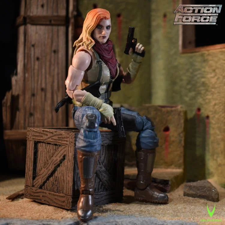 Action Force Series 3: Pandora Reissue Action Figure - Collectible Military Toy for Display & Play - Perfect for Collectors, Gift Giving & Action Scenes