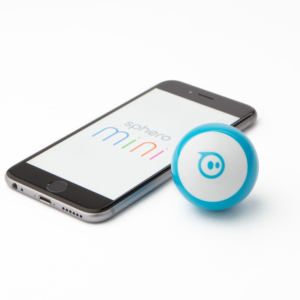 Sphero Mini - Programmable Robot Ball with App Control | STEM Learning Toy for Kids | Perfect for Coding, Games & Educational Play at Home or School