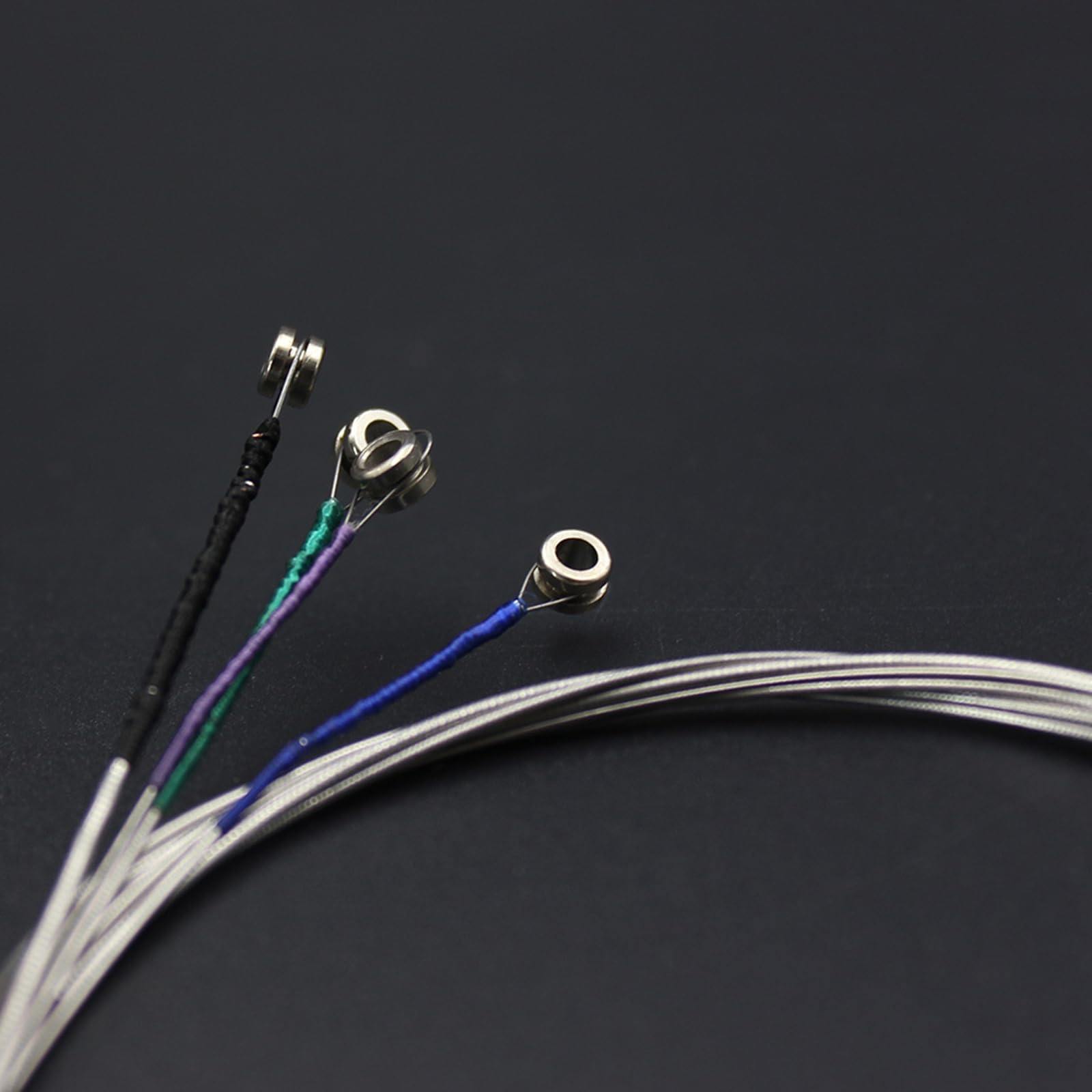 Premium Viola Strings Replacement Set - Stainless Steel Core, Nickel Plated Ball End - Professional Quality Musical Instrument Accessories for Classical Performances & Practice Sessions