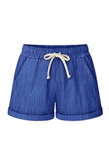 Short Dark Blue