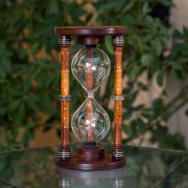 Pirate Bobbin Hourglass Urn - Vintage Nautical Decor for Home, Office, or Halloween - Perfect for Pirate Themed Parties and Coastal Interior Design