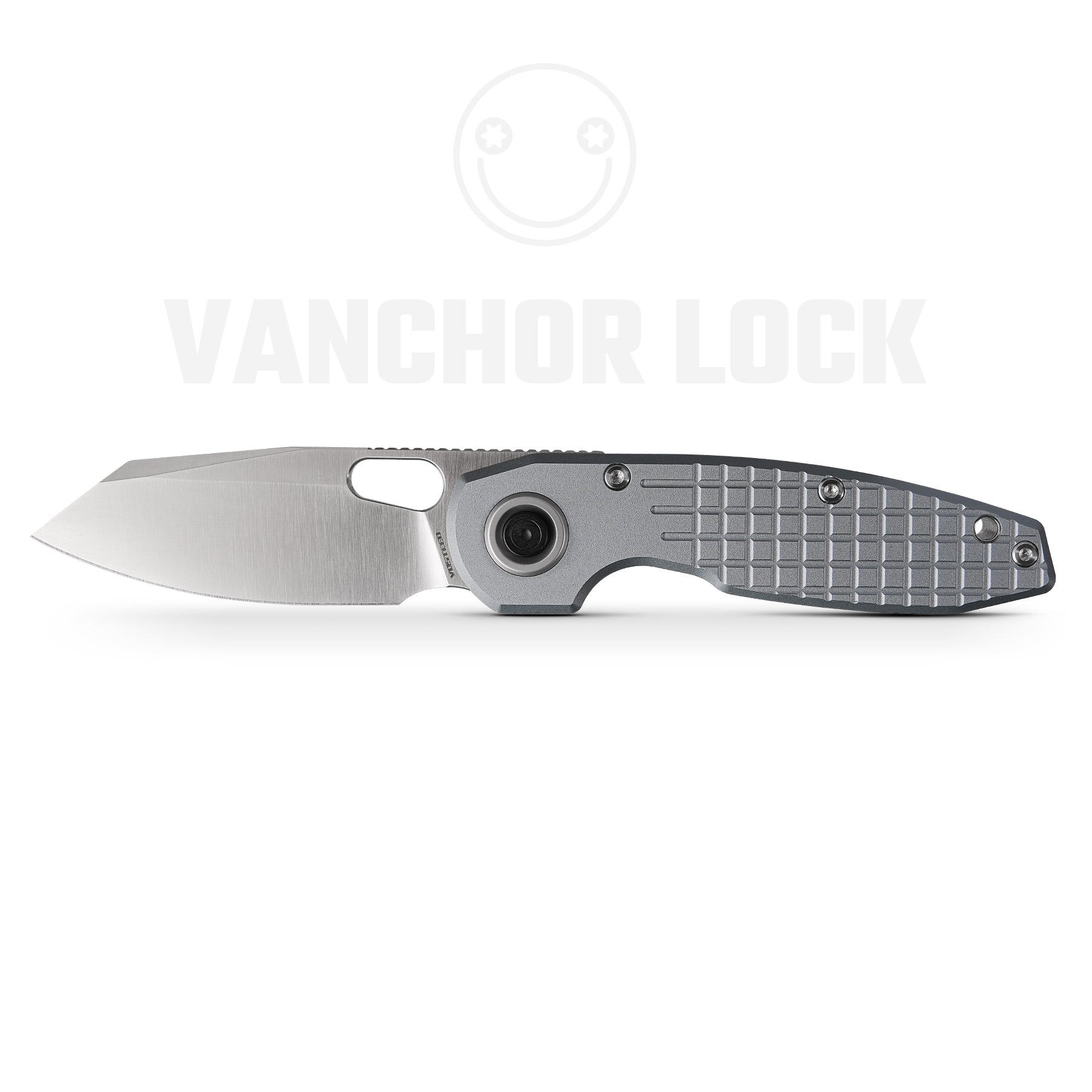 Ankylo Vanchor Lock Folding Knife - 3.18