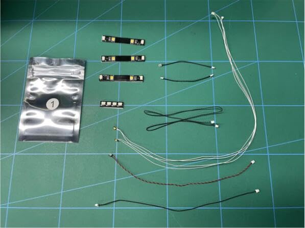 Hosdiy LED Light Kit for Lego 71043 Hogwarts Castle (Harry Potter) - Compatible Lighting Set for Chateau De Poudlard Model - DIY Illumination Accessories (Lights Only, No Lego Model Included) - Perfect for Harry Potter Displays, Nighttime Decor & Lego Collector Showcases