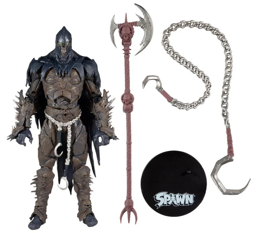 Raven Spawn Deluxe Action Figure - Spawn's Universe Collectible Toy for Adults & Fans | Perfect for Display, Gifts & Comic Book Collections
