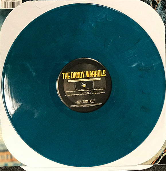 The Dandy Warhols - Thirteen Tales From Urban Bohemia Vinyl LP (Limited Edition Green & Tan) - Near Mint (NM/M) - Perfect for Record Collectors & Music Enthusiasts