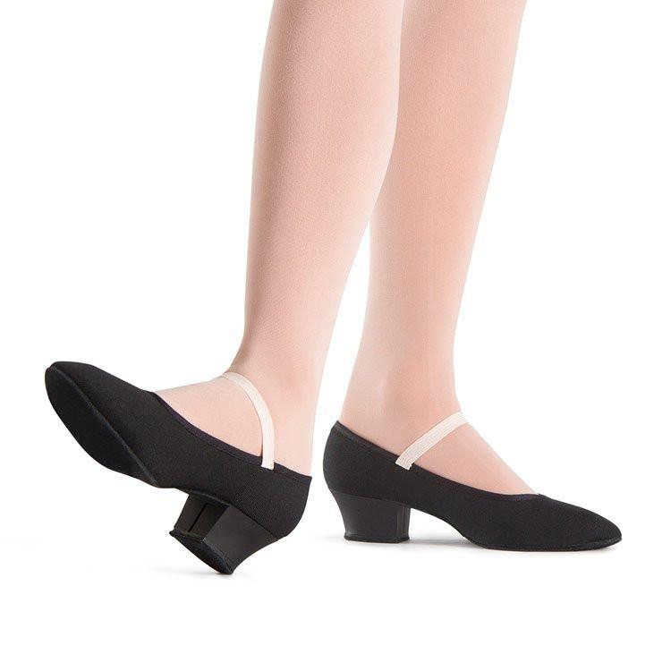 Bloch Black Girls' Karacta Character Dance Shoes - Ballet, Jazz & Performance - Perfect for Recitals, Competitions & Dance Classes