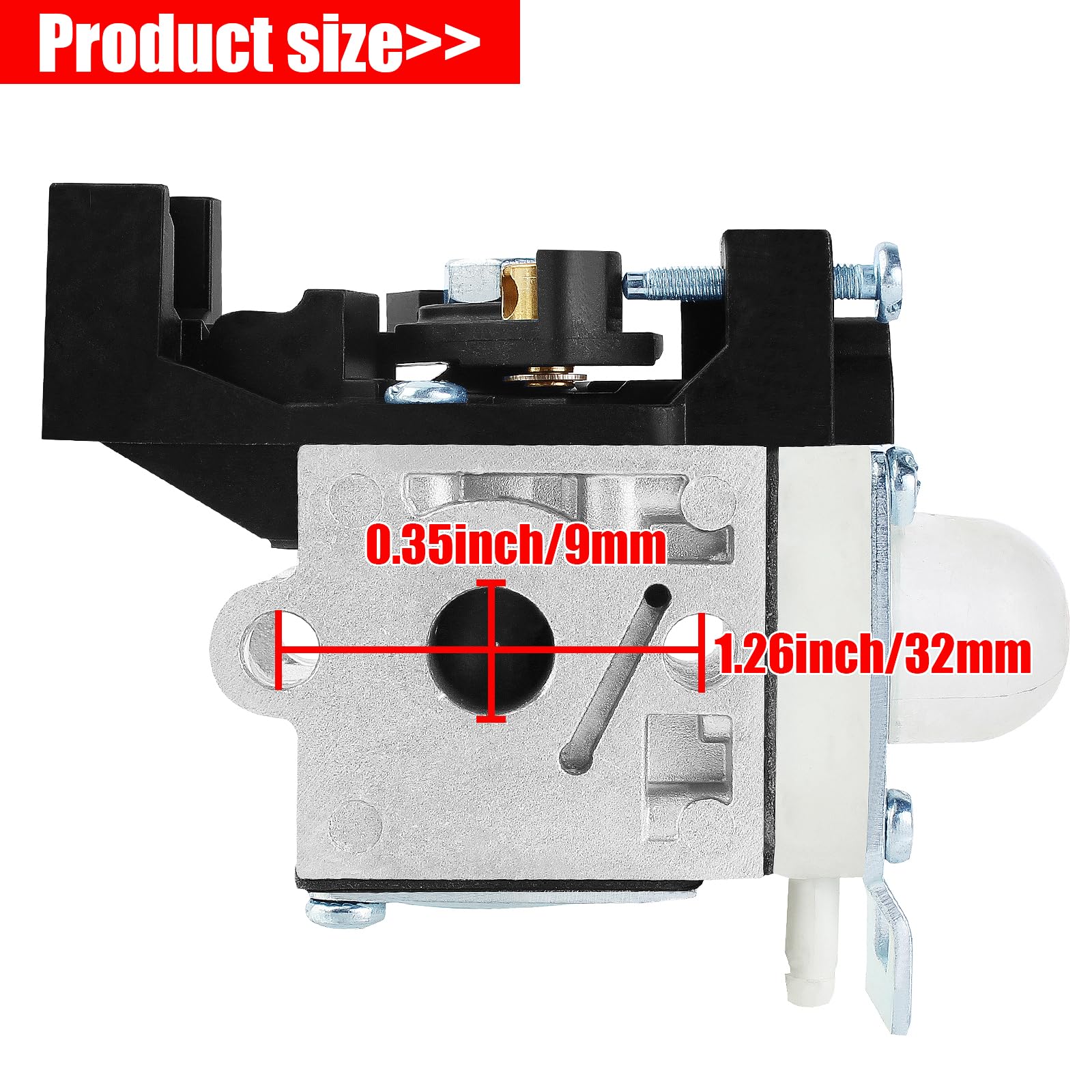 Zama RB-K92 RB-K92A Carburetor Replacement for Echo Shindaiwa HCR-161ES HRC-171ES HC152 DH232 DH235 HT232 Hedge Trimmer - Compatible with Part Numbers A021001671 A021001672 A021001673 - Perfect for Lawn Maintenance & Landscaping Tools