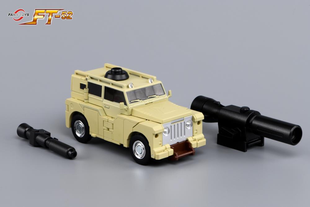 Fans Toys FT-52 Aussie Action Figure - 6-Inch Collectible Toy for Fans & Collectors - Perfect for Display, Photography & Gifting