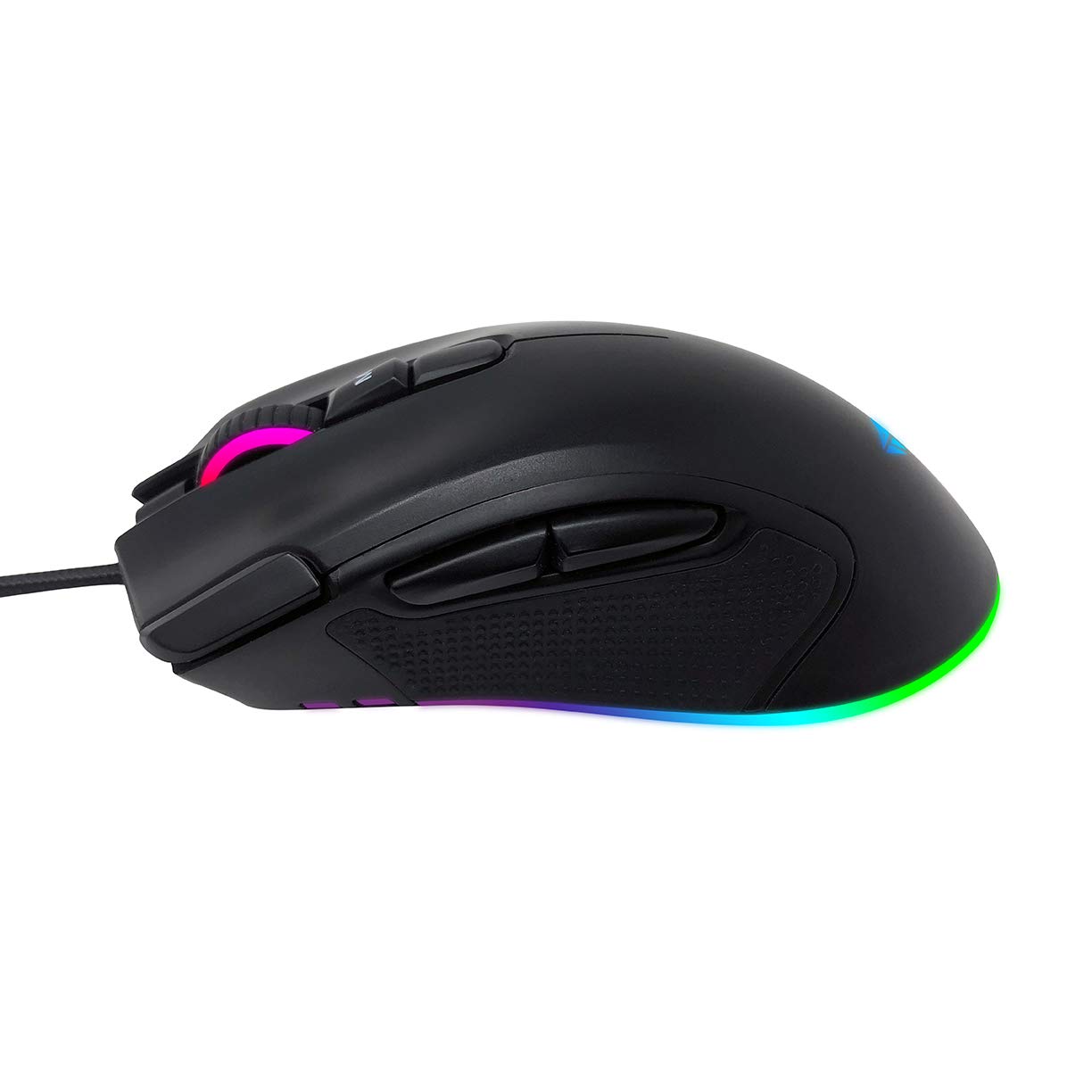 Patriot Viper V551 RGB Gaming Mouse - 12000 DPI Optical Sensor, 7 Programmable Buttons, Customizable RGB Lighting, Ergonomic Design, 220 IPS - Perfect for PC Gaming, FPS & MMO Games