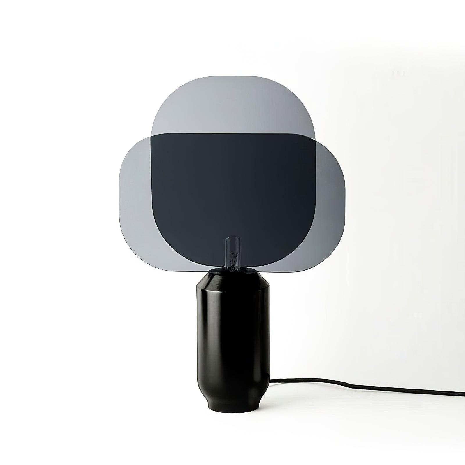 Modern Bery Table Lamp - Stylish LED Nightstand Light for Bedroom, Living Room & Office - Warm White & Cool White Dimmable Lighting for Home Decor & Reading