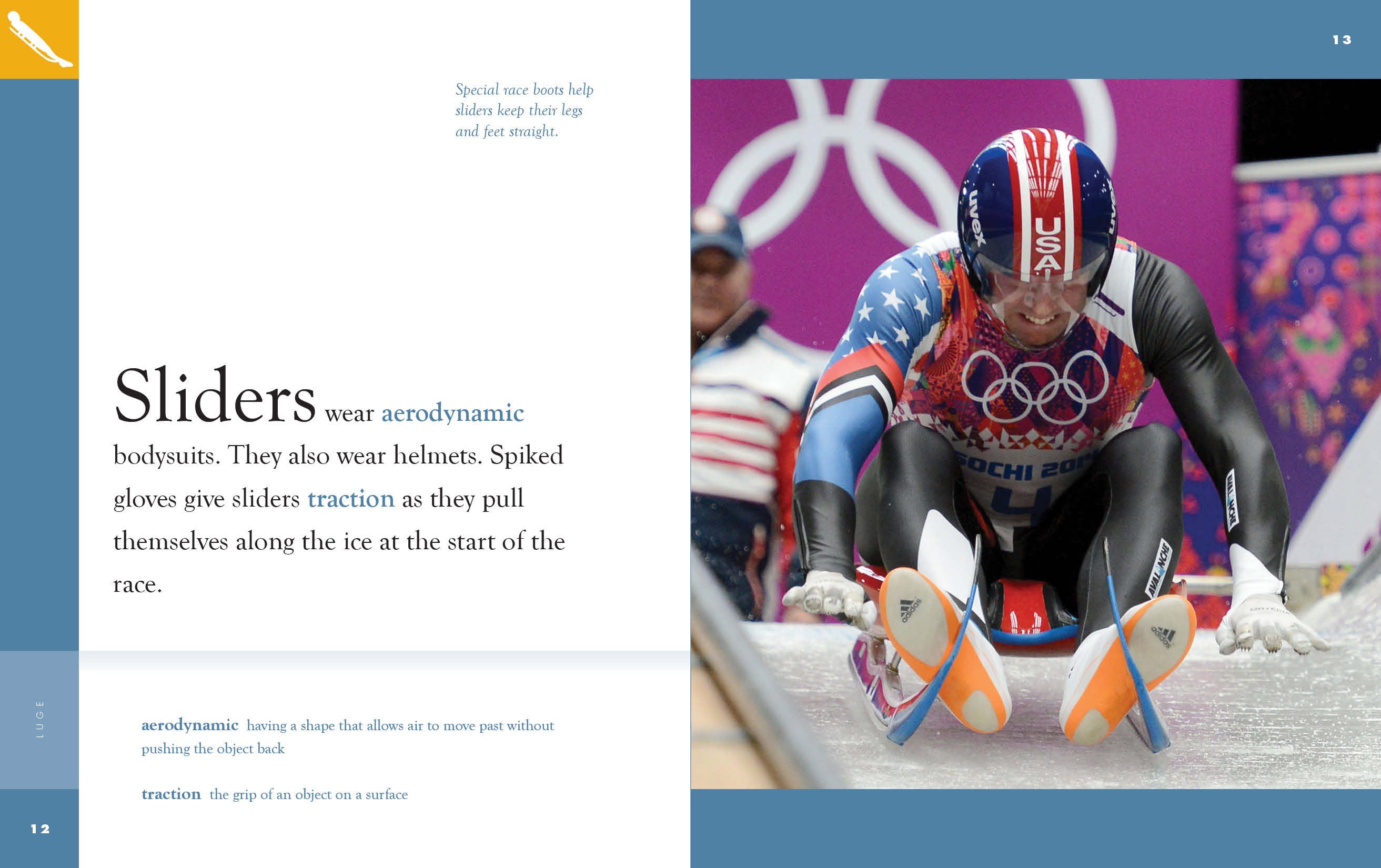 Luge 9781640264977 - Fast & Fun Winter Racing Sled for Kids & Adults - Perfect for Snowy Slopes & Outdoor Adventures