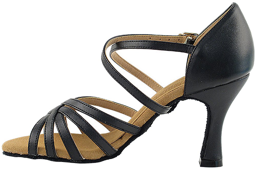 Elegant Women's Ballroom Dance Shoes for Tango, Wedding & Salsa - Comfortable 3