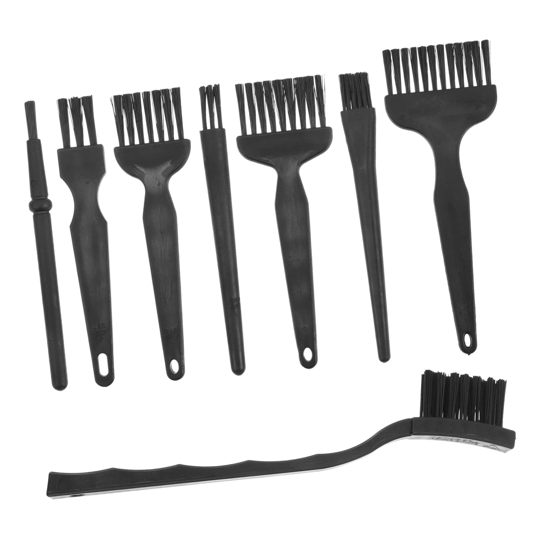 16Pcs Electric Shaver Cleaning Brush Kit - Black for Trimmer & Razor Care
