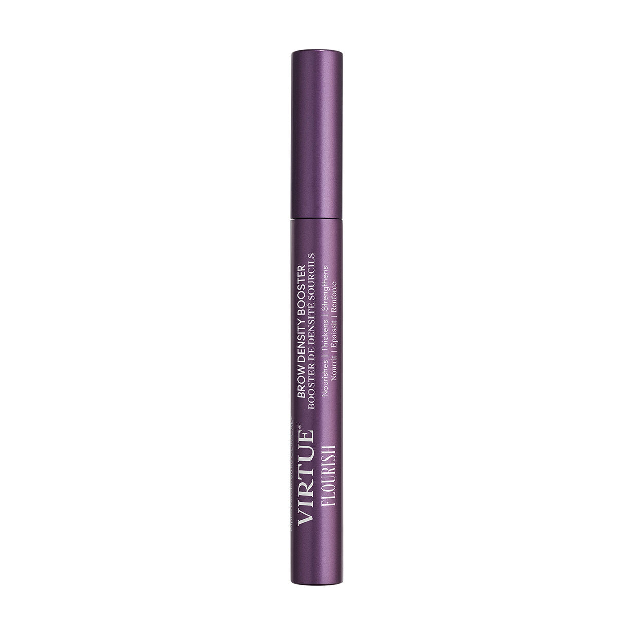 Flourish Brow Density Booster - Natural Eyebrow Growth Serum for Thicker, Fuller Brows | Perfect for Sparse Brows & Daily Eyebrow Care Routine