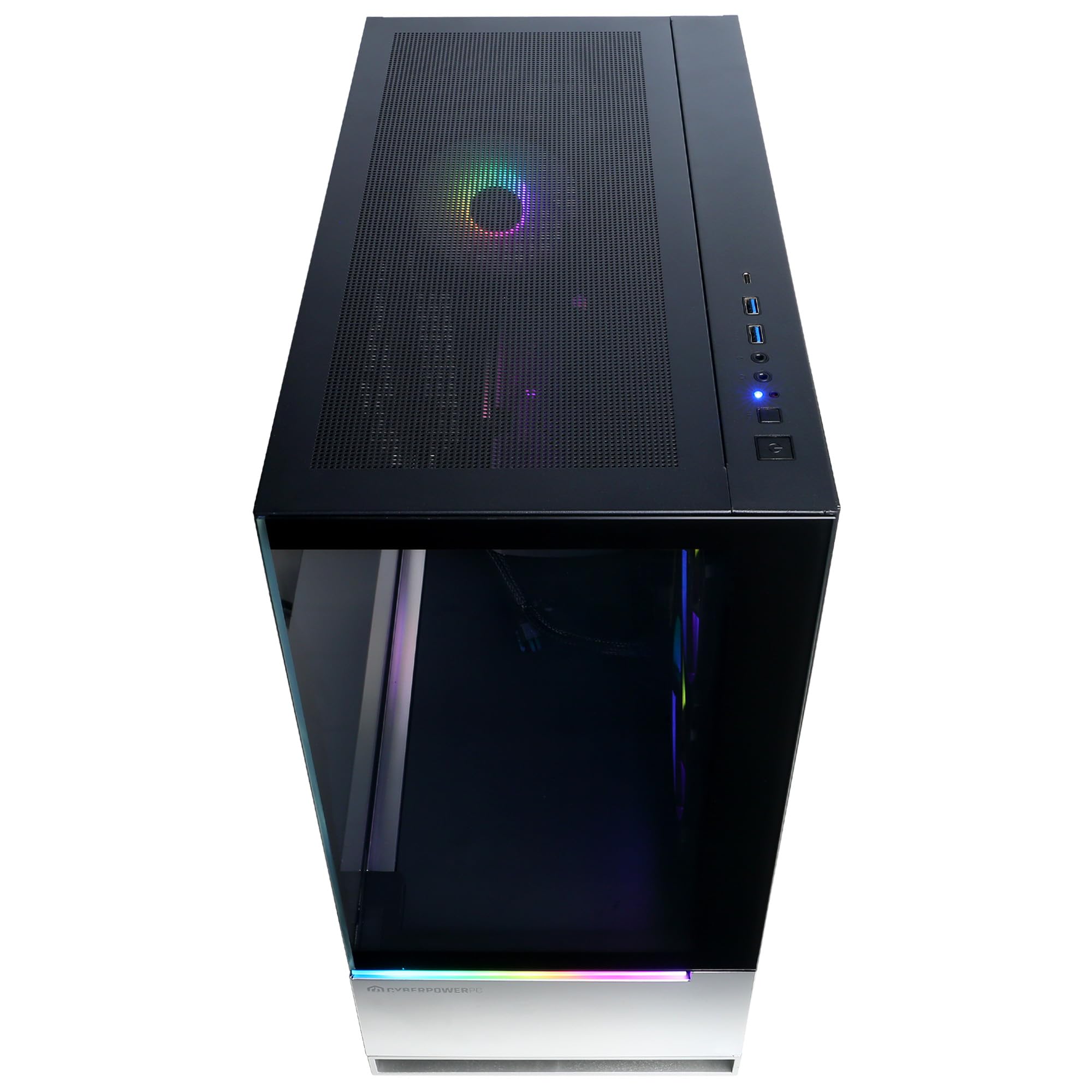CyberPowerPC Gamer Xtreme VR Gaming Desktop - Intel Core i5-13400F 2.5GHz, NVIDIA GeForce RTX 4060 8GB, 16GB DDR5 RAM, 1TB PCIe Gen4 SSD, WiFi, Windows 11 Home (GXiVR8060A24) - Perfect for VR Gaming, Esports & High-Performance PC Gaming