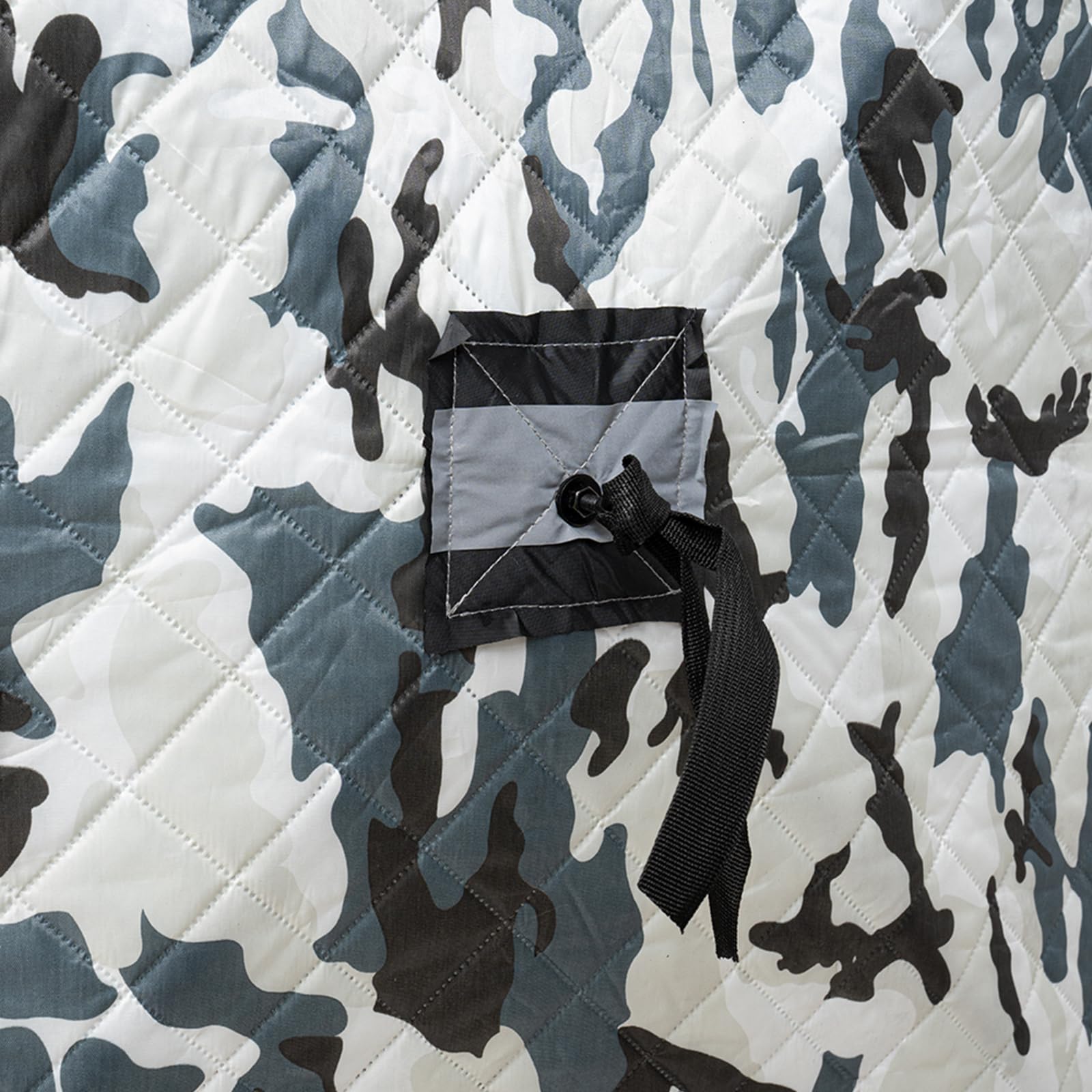 Portable Ice Fishing Tent - Insulated Thermal Ice Fishing Shelter with Camo Design for Winter Fishing | Warm & Durable Shiftpod Tent for Ice Fishing & Outdoor Adventures