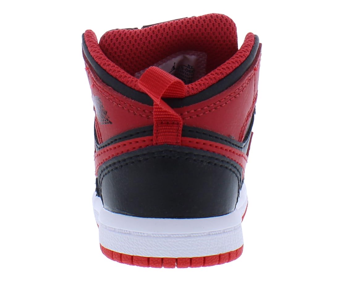 Jordan 1 Mid Baby/Toddler Shoes for Boys - Comfortable Sneakers for Toddlers & Infants - Perfect for Playtime, Preschool & Everyday Wear