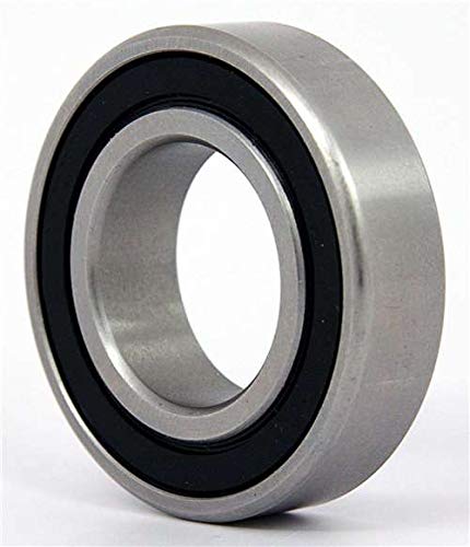 VXB Brand 6303-2RS C3 Sealed Deep Groove Ball Bearing 17x47x14mm - Chrome Steel with Rubber Seals for Industrial Machinery, Automotive, and Power Tools