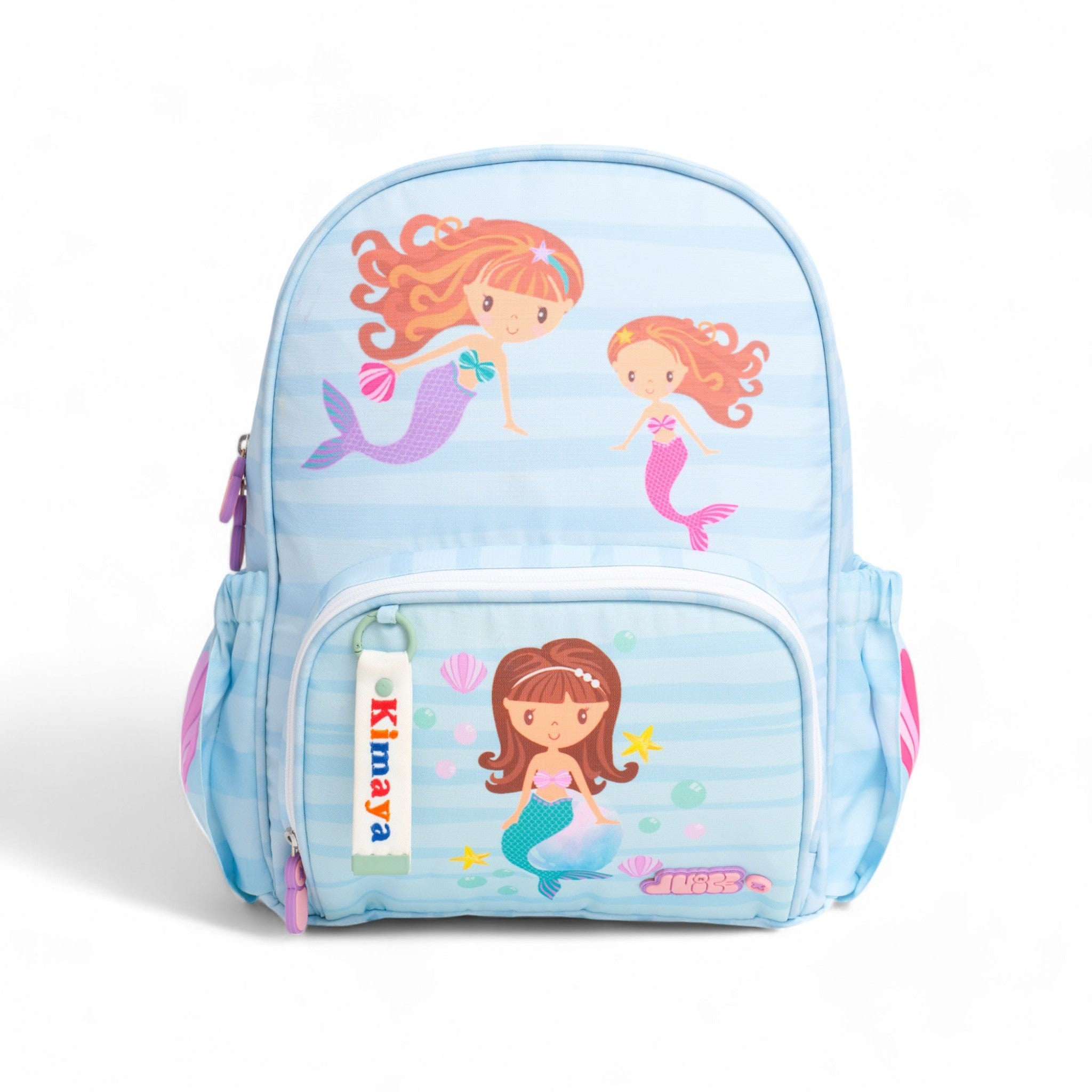 Mermaid Themed Medium Backpack for Women & Teens - Waterproof School Bag, Travel Daypack, Beach Tote - Perfect for School, Work, Travel & Outdoor Adventures