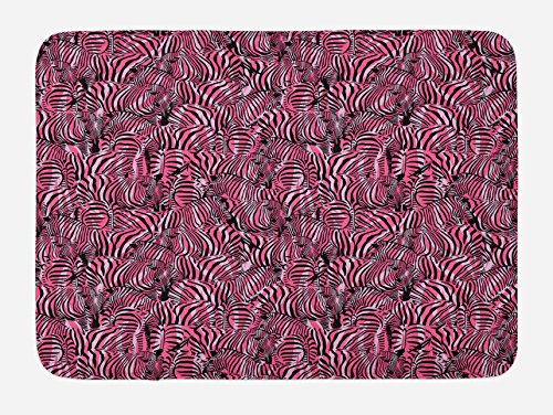 Black Pink Pale Mauve