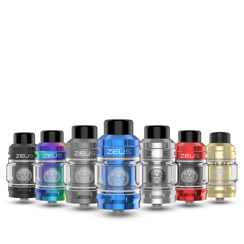 GeekVape Z (Zeus) Sub Ohm Tank - High Performance Vape Tank for Cloud Chasing & Flavor | Perfect for Advanced Vapers & Sub-Ohm Enthusiasts