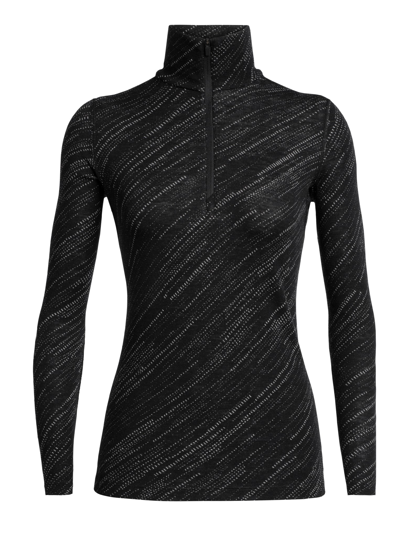 250 Vertex LS Half Zip Snow Storm Women's Fleece Pullover - Warm Winter Outdoor Activities & Snow Sports Jacket for Hiking, Skiing, and Cold Weather Adventures