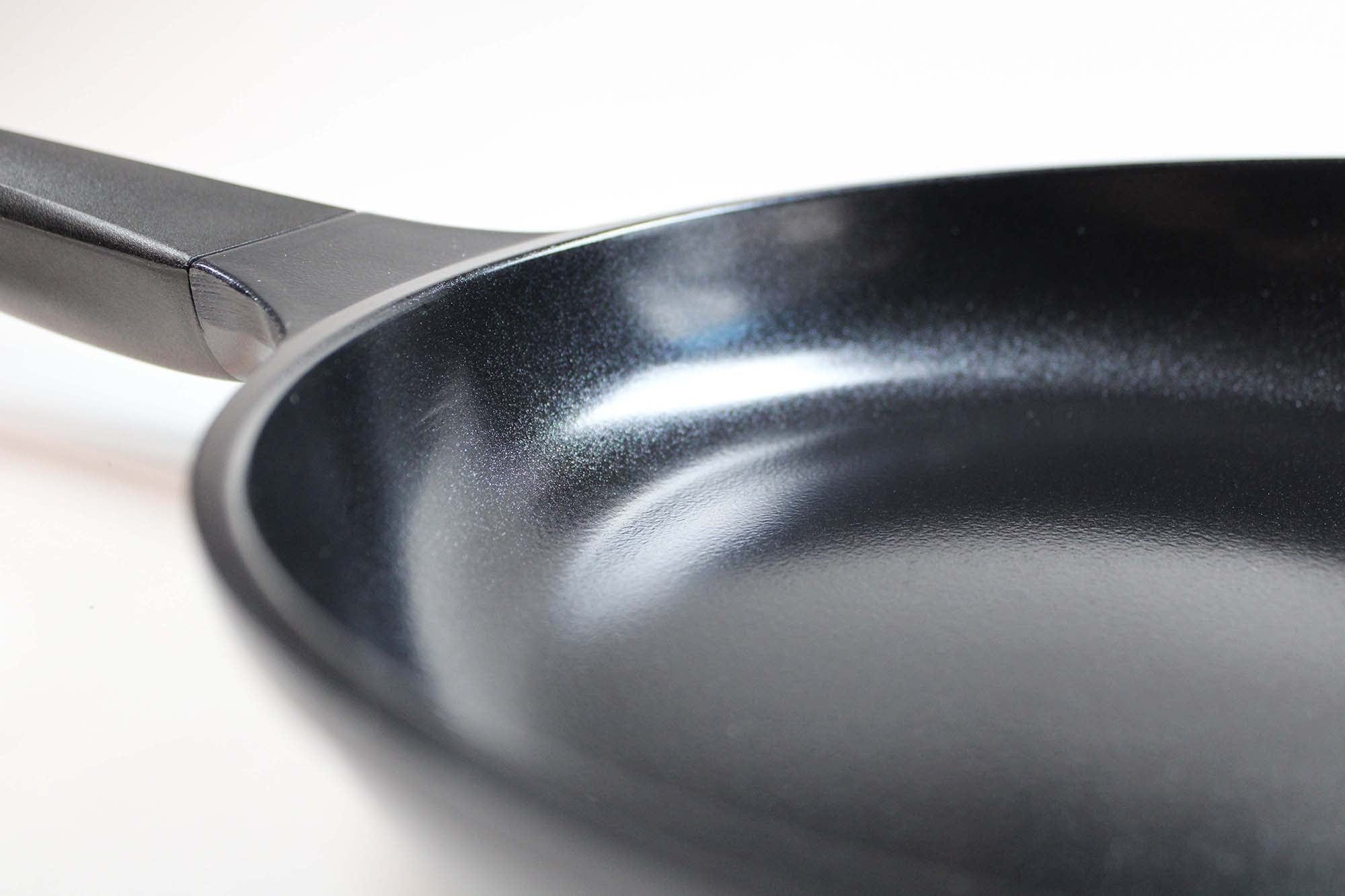 Evaco Non-Stick Ceramic Frying Pan Set - 8 Inch & 12 Inch Skillet for Healthy Cooking | Perfect for Sauteing, Frying & Omelets | Dishwasher Safe & PFOA Free Cookware