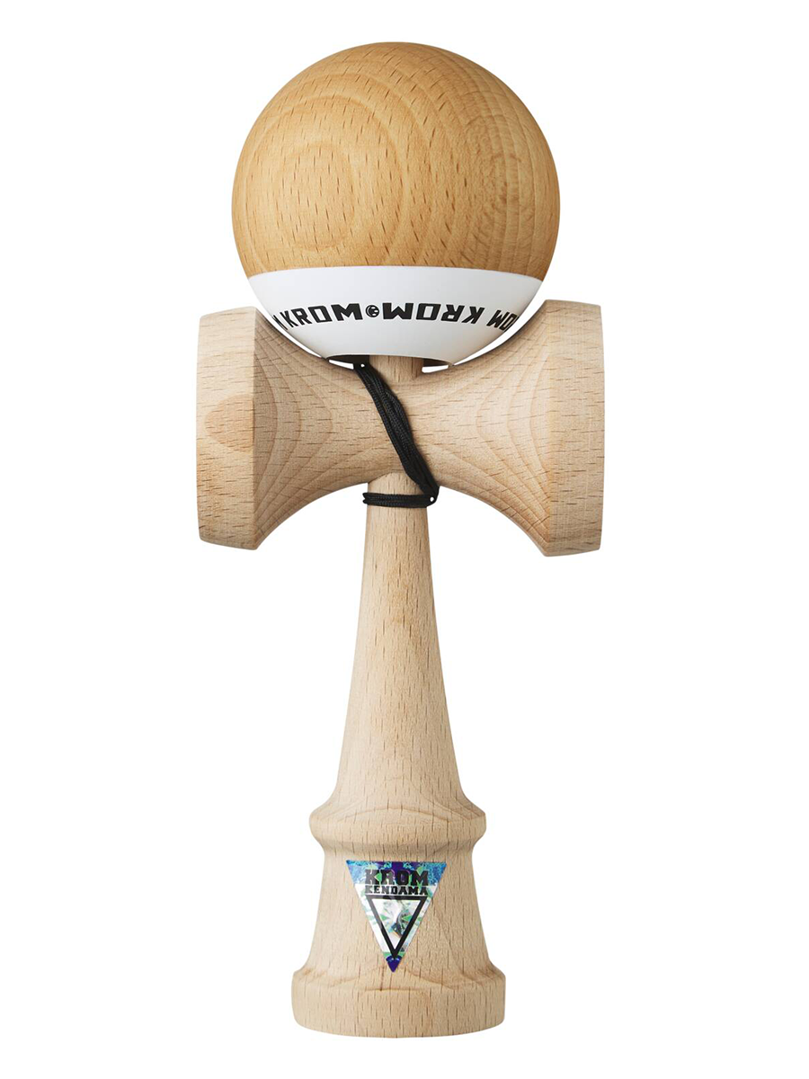 Krom Pop Kendama - Traditional Japanese Skill Toy for All Ages | Perfect for Stress Relief, Hand-Eye Coordination & Fun Indoor/Outdoor Play