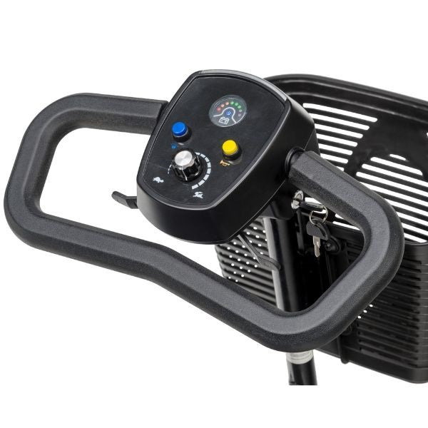 Drive Medical Phoenix LT 4 Wheel Mobility Scooter - Lightweight & Portable Electric Scooter for Adults & Seniors - Perfect for Shopping, Travel & Outdoor Activities