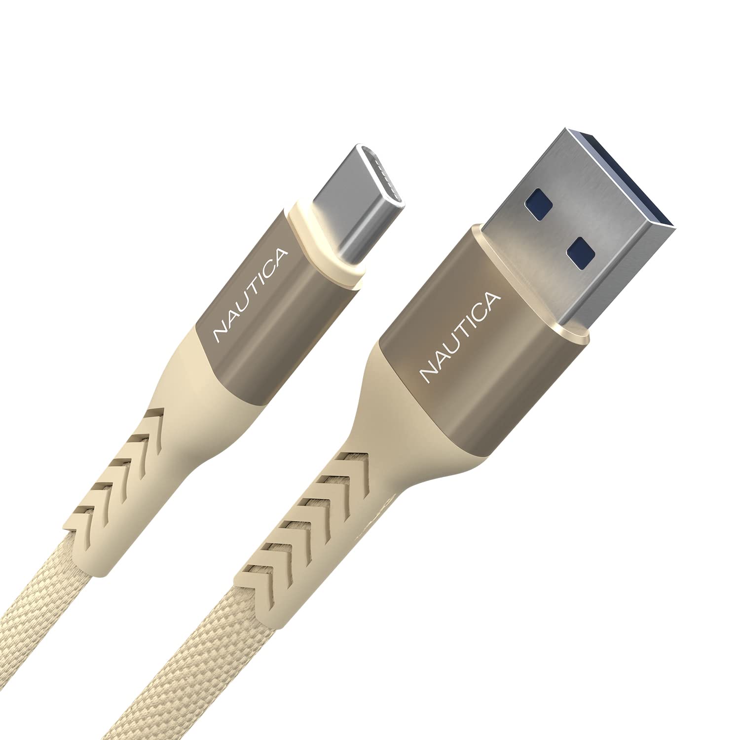 Nautica USB-C to USB-A Fast Charging Cable 4.5A - Compatible with Galaxy S9/S10/S10+, LG V20/G5/G6, PS5 Controller - High Speed Charging Cord for Phones, Tablets & Gaming Devices - Perfect for Home, Office & Travel Charging