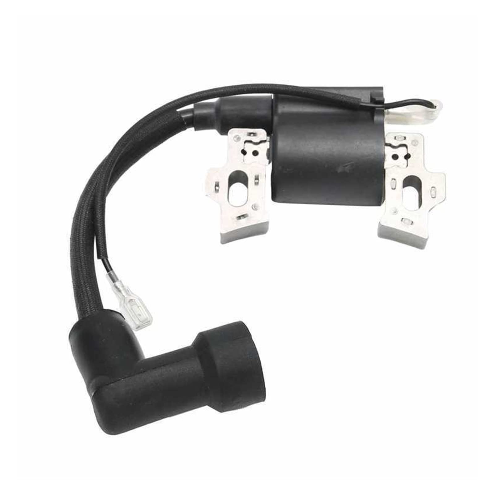 LMKHGUGFYH Chainsaw Ignition Coil - High Performance Replacement Ignition Coil Module & Wire for Garden Tools - Compatible with Chainsaws, Trimmers & Outdoor Power Equipment - Perfect for DIY Repairs & Maintenance
