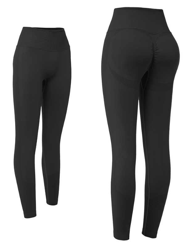 ZASUWA Women's High Waist Stretchy Leggings - Tummy Control Workout Yoga Pants for Running, Gym & Daily Wear