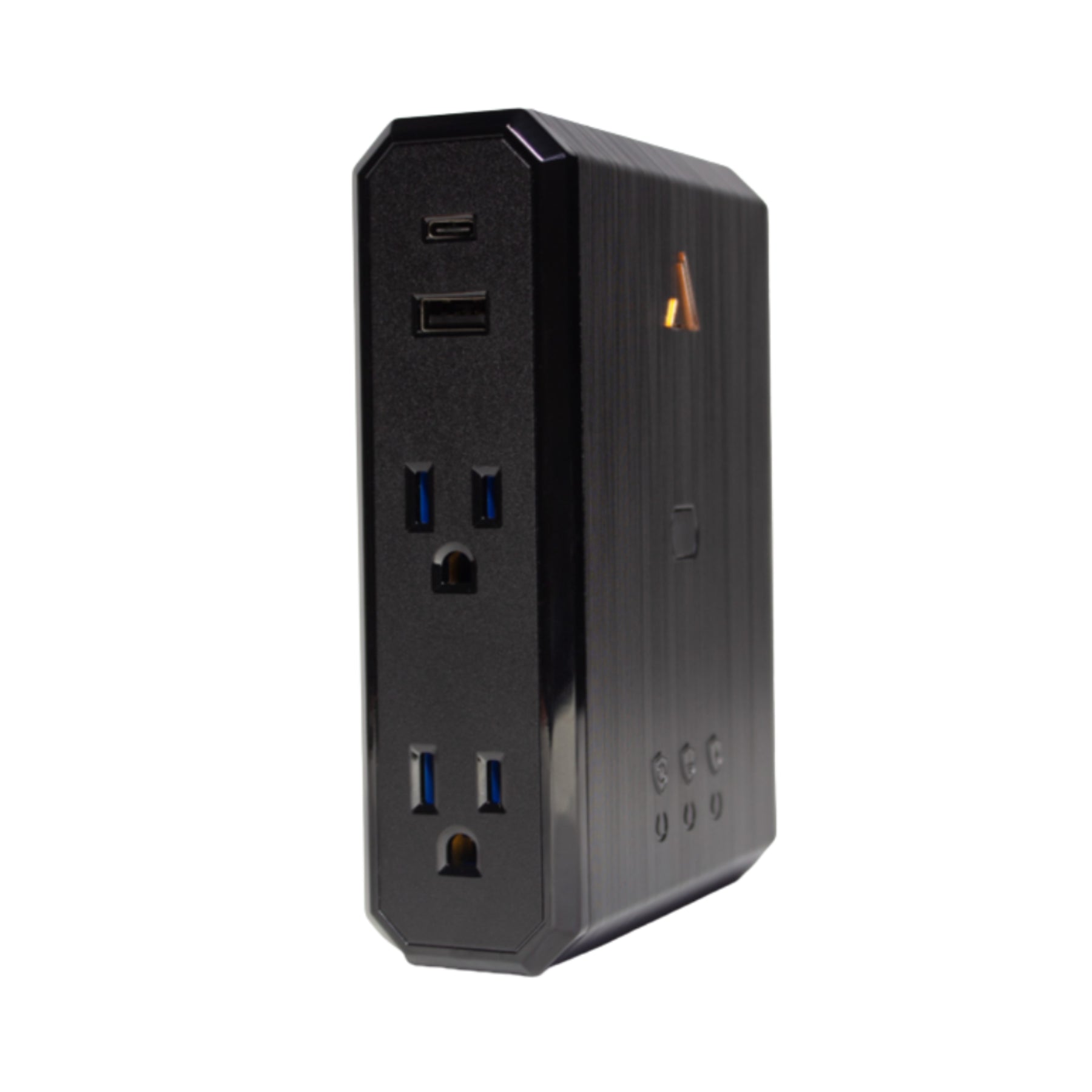 Austere III Series 4-Outlet Power Strip - Open Box Clearance | Ideal for Home, Office & Travel Use