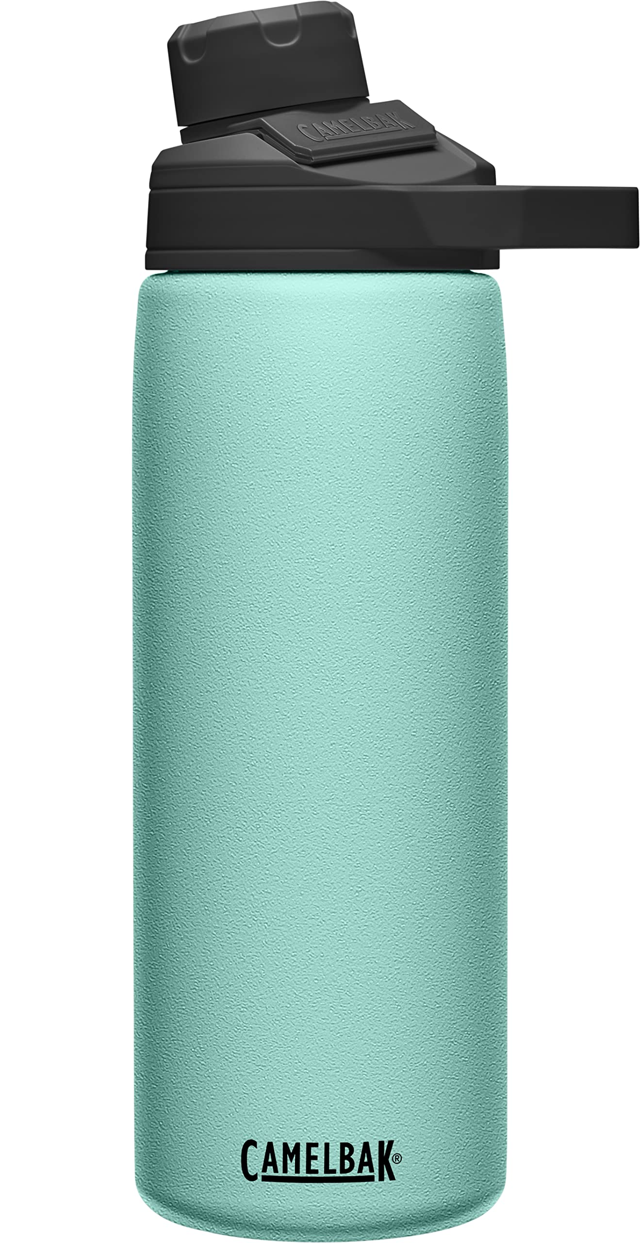 CamelBak Chute Mag 20oz Vacuum Insulated Stainless Steel Water Bottle - Leakproof & BPA Free - Perfect for Hiking, Gym & Outdoor Activities (Coastal Blue)