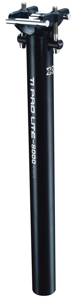 KCNC Lightweight Titanium Bicycle Seatpost - TI Pro Light for Road & Mountain Bikes | Durable & Comfortable Cycling Upgrade for Commuting & Racing